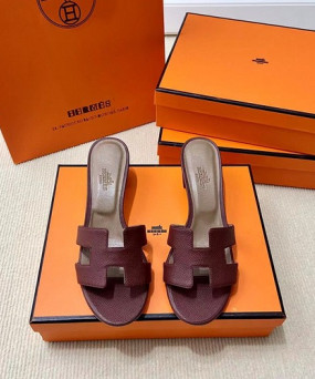 에르메스 올수공 오아시스 슬리퍼 샌들 앱송 22